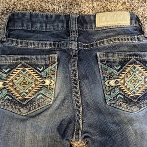 Rock and roll girls sz 12 boot cut jeans